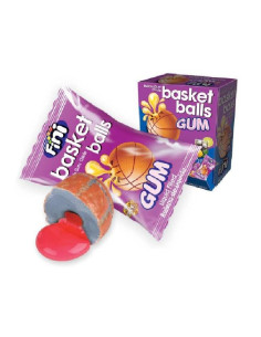 CHICLES FINI BOLAS BASKET EST.200UND