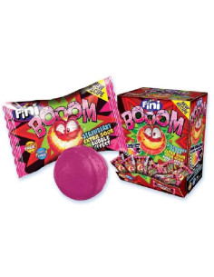 CARAMELOS FINI BOOM FRESA ACIDOS E.200UN