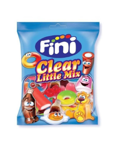 GOMAS FINI CLEAR LITTLE MIX BRILLO B.90G