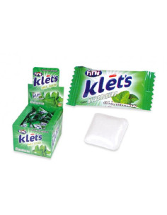 CHICLES FINI KLETS HIERBABUENA EST.200U