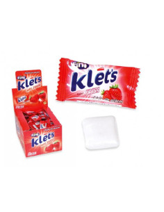 CHICLES FINI KLETS FRESA EST.200UND