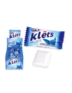 CHICLES FINI KLETS MENTA EST.200U