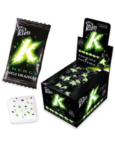 CHICLES FINI KLETS ENERGY S/AZ.EST200UND