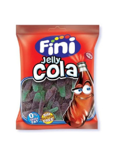 GOMAS FINI BOTELLAS COLA AZUCAR B.90GR