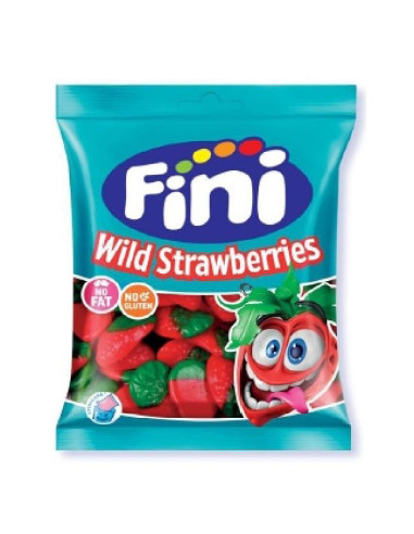 GOMAS FINI FRESAS SALVAJES BRILLO B.90GR