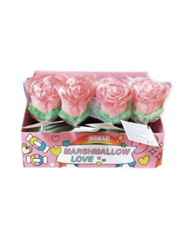 PIRULETAS SIDRAL ROSA LOVE MASMELO 16U
