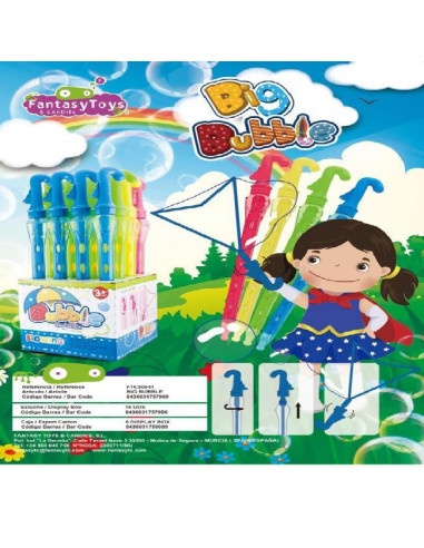 JUGUETES FANTASY BIG BUBBLE 16UDS