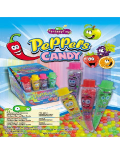 JUGUETES FANTASY PEPPER CANDY EST.24UNDS