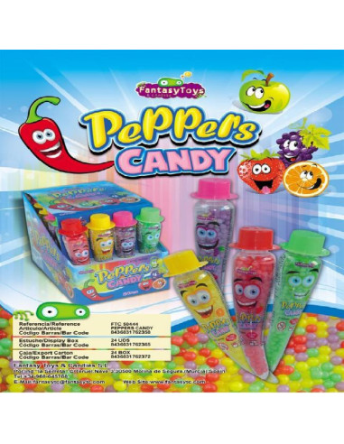 JUGUETES FANTASY PEPPER CANDY EST.24UNDS