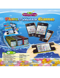 JUGUETES FANTASY PHONE WATER GAME 24UNDS