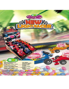 JUGUETES FANTASY NEW LIGHT RACER 12UDS