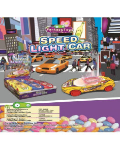 JUGUETES FANTASY SPEED LIGHT CAR EST.12U