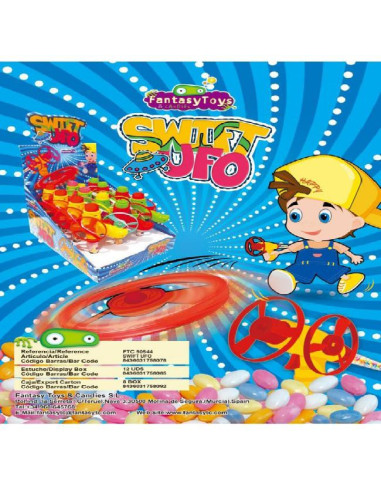 JUGUETES FANTASY SWIFT UFO 12UND