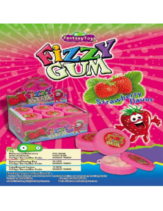 CARAMELOS FANTASY FIZZY GUM FRESA 24UND