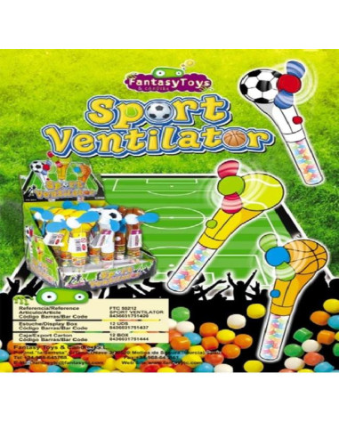 JUGUETES FANTASY VENTILATOR SPORT 12U