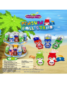 JUGUETES FANTASY PENGUIN ROLL STAND 28UD
