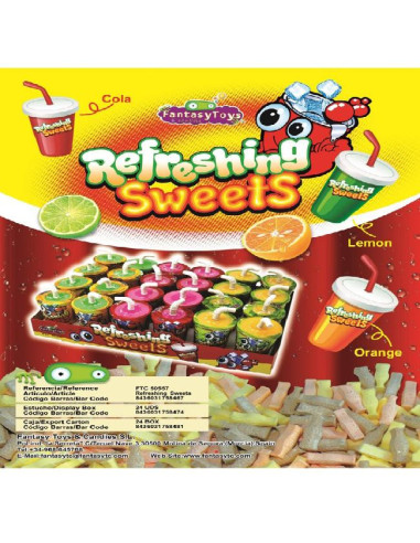 JUGUETES FANTASY REFRESHING SWEET E.24UD