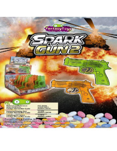 JUGUETES FANTASY SPARK GUN 12UDS