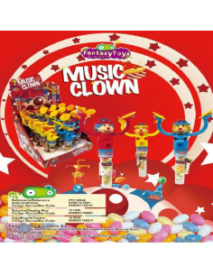 JUGUETES FANTASY MUSIC CLOWN 12UDS