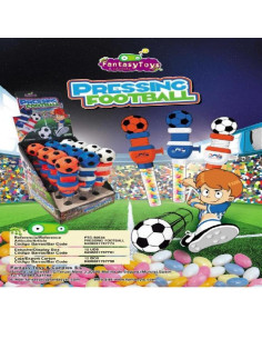 JUGUETES FANTASY PRESSING FOOTBALL 12UDS