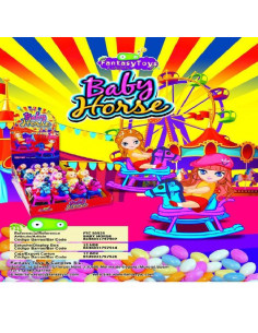 JUGUETES FANTASY BABY HORSE 12UDS