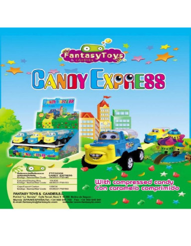 JUGUETES FANTASY CANDY EXPRESS E.12UDS