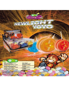 JUGUETES FANTASY NEW LIGHT YOYO E.12UDS