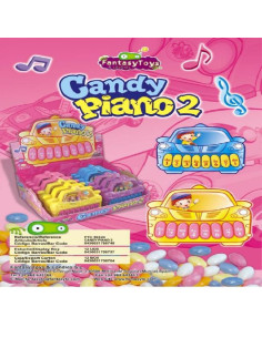 JUGUETES FANTASY PIANO2 EST.12UND C/CAR