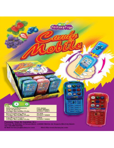 JUGUETES FANTASY CANDY MOBILE E.24UDS