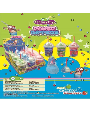 JUGUETES FANTASY POWER DIPPERS 12UND