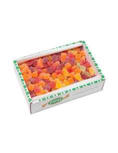 GOMAS CFV FRUTA ITALIANA AZUCAR C.3KG