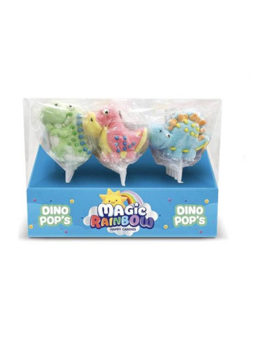 MASMELOS BIP MAGIC RAINBOW DINO POP´S EST.24UND