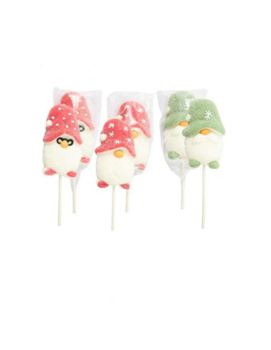 PIRULETAS BIP NAVIDAD GNOMOS  E.18UDS