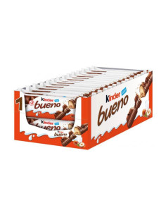 CHOCOLATINAS KINDER BUENO 30U 