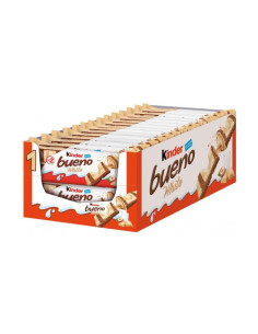CHOCOLATINAS KINDER BUENO WHITE 30UDS