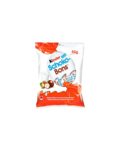 BOMBONES KINDER SCHOKOBONS 46GR