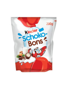 BOMBONES KINDER SCHOKOBONS 200GRS 32UDS