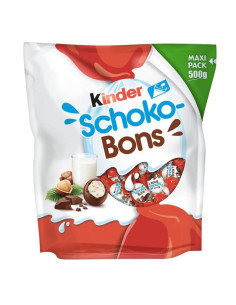 BOMBONES KINDER SCHOKOBONS B.500GR