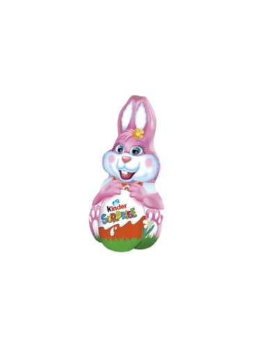 FIGURAS KINDER CONEJO CAVA C/SOR ROSA 75G