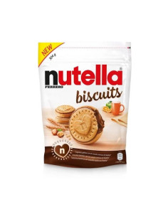 GALLETAS FERRERO BISCUITS NUTELLA BOLSITA 14UND
