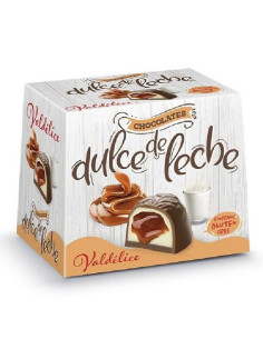 BOMBONES FRIDUL DULCE LECHE 75GR