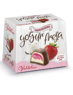 BOMBONES FRIDUL YOGUR/FRESA EST.75GR