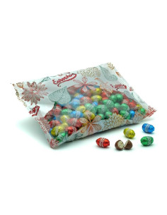 BOMBONES EUROCHOC HUEVOS CONEJITOS B.1KG 170UND
