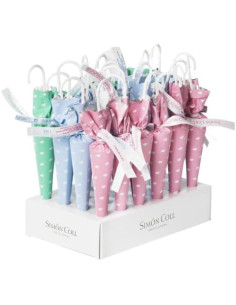 FIGURAS NADAL SOMBRILLAS PASTEL 24Ux35GR