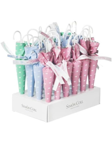 FIGURAS NADAL SOMBRILLAS PASTEL 24Ux35GR