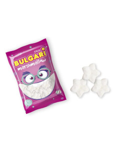 MASMELOS INTERDULCES ESTRELLAS BLANCAS B.100UDS