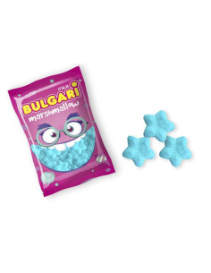 MASMELOS INTERDULCES ESTRELLAS AZULES B.100UDS