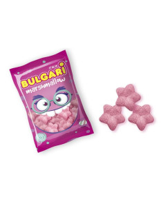 MASMELOS INTERDULCES ESTRELLAS ROSAS B.100UDS