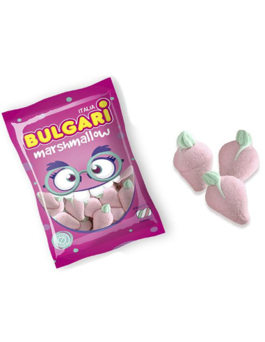 MASMELOS INTERDULCES FRESAS PINK B.100UN