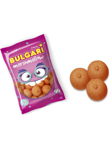 MASMELOS INTERDULCES BOLAS NARANJAS 110U